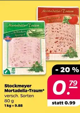 NETTO Stockmeyer mortadella-traum Angebot