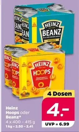NETTO Heinz hoops Angebot