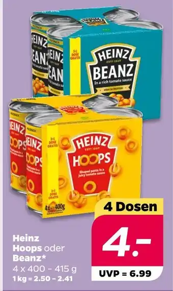 NETTO Heinz hoops Angebot