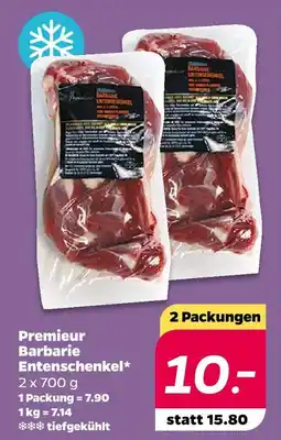 NETTO Premieur barbarie entenschenkel Angebot