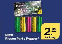 NETTO Nico riesen party popper Angebot