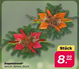 NETTO Doppelstrauß Angebot
