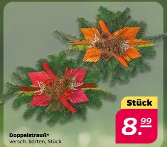 NETTO Doppelstrauß Angebot