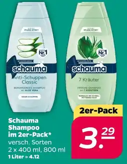 NETTO Schauma shampoo im 2er-pack Angebot