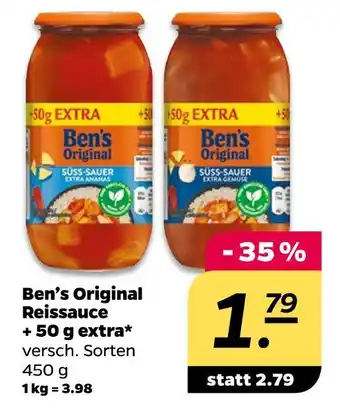 NETTO Ben's original reissauce Angebot