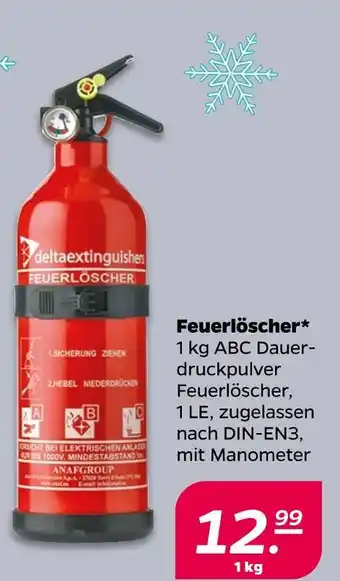 NETTO Deltaextinguishers feuerlöscher Angebot