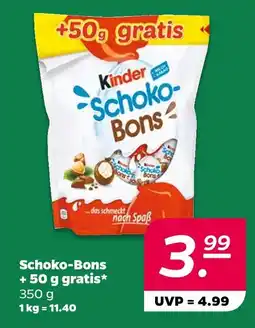 NETTO Kinder schoko-bons Angebot