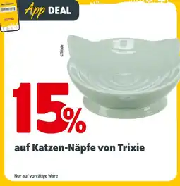 Das Futterhaus Trixie app deal15 % rabatt Angebot