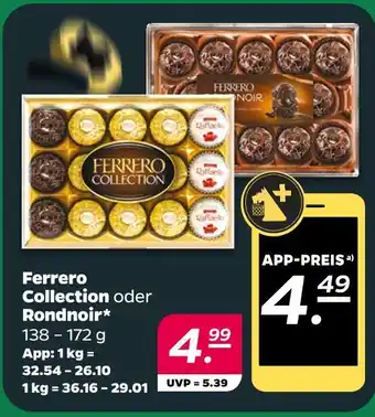 NETTO Ferrero collection Angebot
