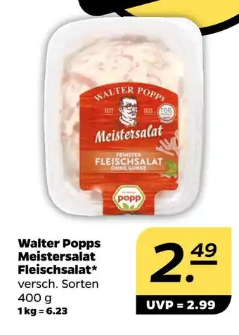 NETTO Walter popps meistersalat fleischsalat Angebot