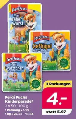 NETTO Ferdi fuchs kinderparade Angebot
