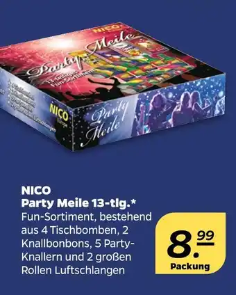 NETTO Nico party meile 13-tlg Angebot