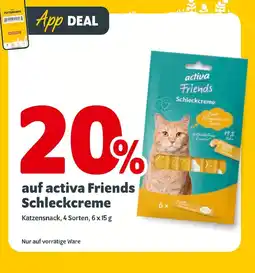 Das Futterhaus Auf activa friends app deal 20% rabatt Angebot