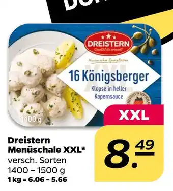 NETTO Dreistern menüschale xxl Angebot