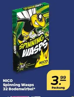 NETTO Nico spinning wasps Angebot