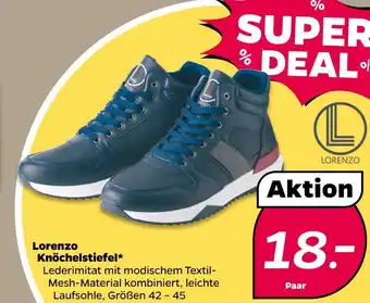 NETTO Lorenzo knöchelstiefel Angebot