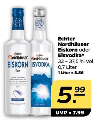 NETTO Echter nordhäuser eiskorn Angebot