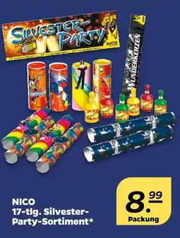 NETTO Nico 17-tlg. silvester-party-sortiment Angebot