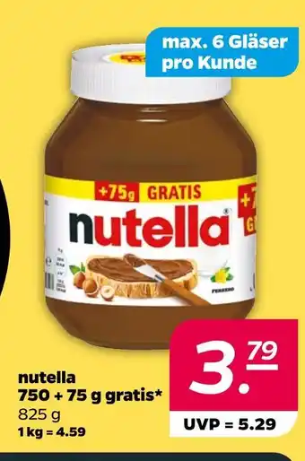 NETTO Nutella nutella Angebot