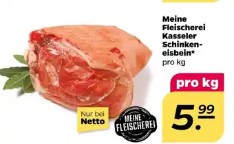 NETTO Meine fleischerei kasseler schinkeneisbein Angebot