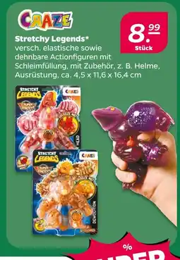 NETTO Craze stretchy legends Angebot