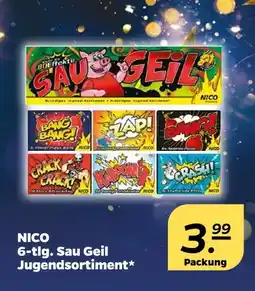NETTO Nico sau geil jugendsortiment Angebot