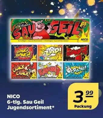 NETTO Nico sau geil jugendsortiment Angebot