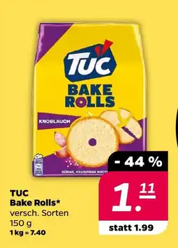 NETTO Tuc bake rolls Angebot