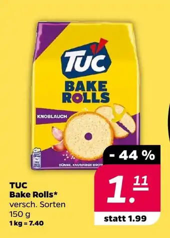 NETTO Tuc bake rolls Angebot