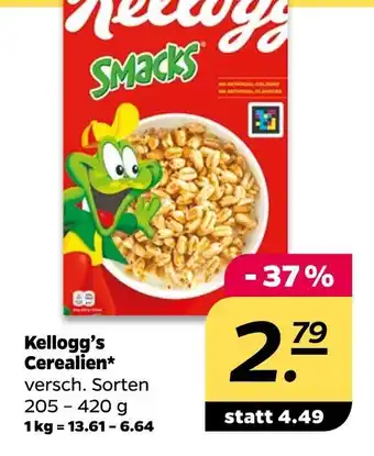 NETTO Kellogg's cerealien Angebot