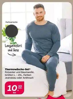 NETTO Thermowäsche-set Angebot