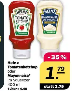 NETTO Heinz tomatenketchup Angebot