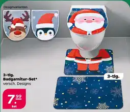 NETTO 3-tlg. badgarnitur-set Angebot
