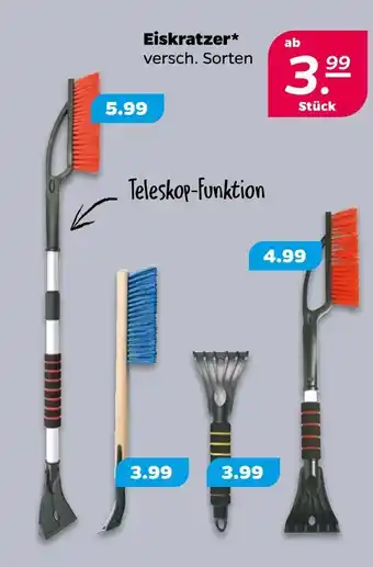 NETTO Eiskratzer Angebot