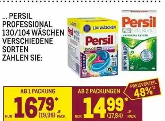 METRO Persil Professional Angebot