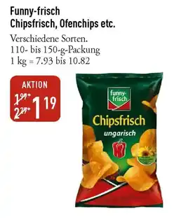 Galeria Markthalle Funny-frisch Chipsfrisch, Ofenchips etc. Angebot