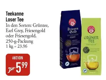 Galeria Markthalle Teekanne Loser Tee Angebot