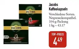 Galeria Markthalle Jacobs Kaffeekapseln Angebot