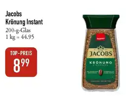 Galeria Markthalle Jacobs Krönung Instant Angebot