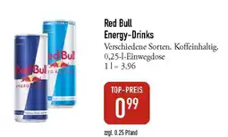 Galeria Markthalle Red Bull Energy-Drinks Angebot