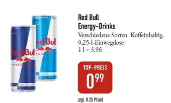 Galeria Markthalle Red Bull Energy-Drinks Angebot