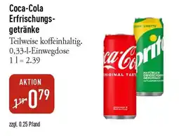 Galeria Markthalle Coca-Cola Erfrischungsgetränke Angebot