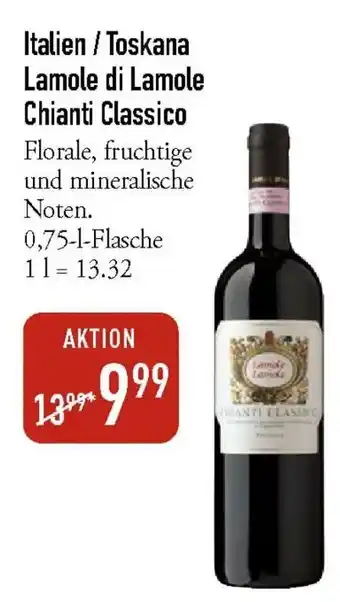 Galeria Markthalle Lamole di Lamole Chianti Classico Angebot
