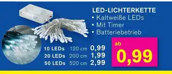 KODi LED-LICHTERKETTE Angebot