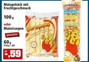 Thomas Philipps Maisgebäck Mit Fruchtgeschmack Oder Maisstangen Angebot