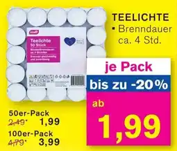 KODi Teelichte Angebot
