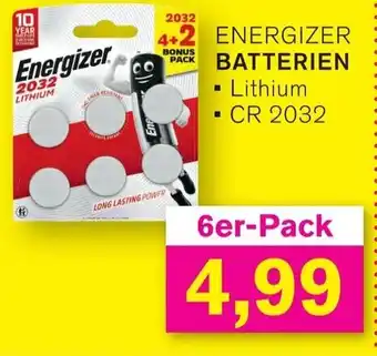 KODi ENERGIZER BATTERIEN Angebot