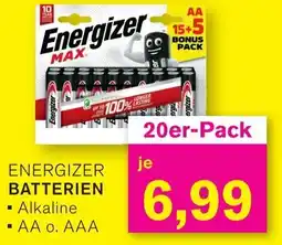 KODi ENERGIZER BATTERIEN Angebot