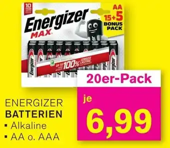 KODi ENERGIZER BATTERIEN Angebot