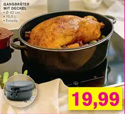 KODi GANSBRÄTER MIT DECKEL Angebot